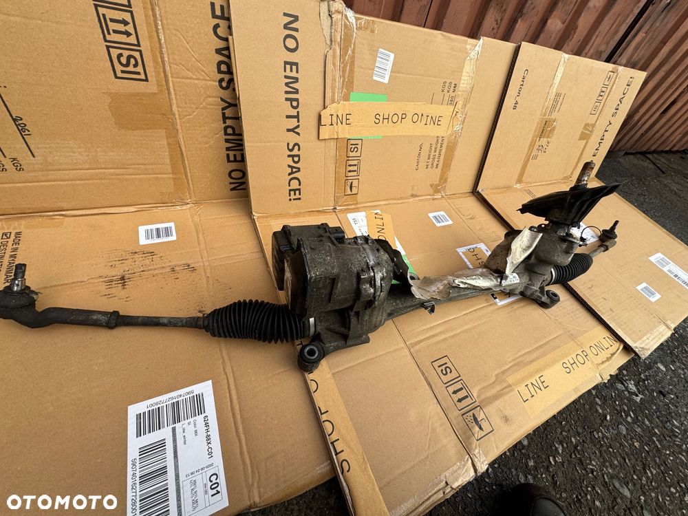 BV6C3D070AG maglownica Ford focus 3 elektryczna przekładnia kierownicza - 3