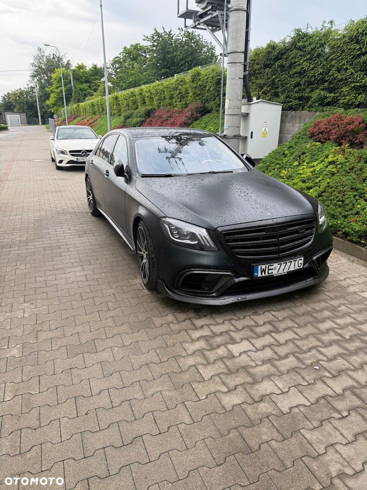Mercedes-Benz Klasa S - 1