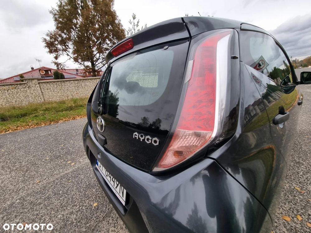 Toyota Aygo 1.0 VVT-i Sprint EU6 - 4