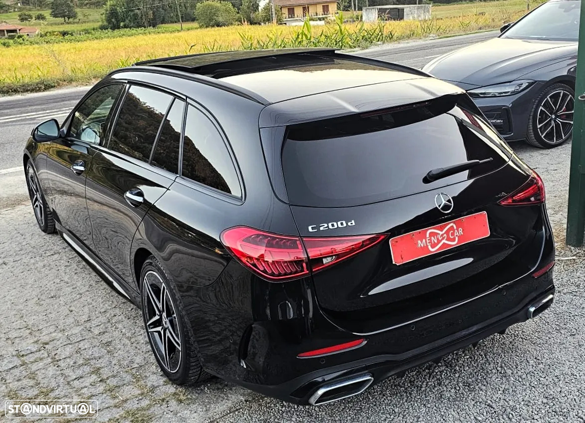Mercedes-Benz C 200 d AMG Line - 4