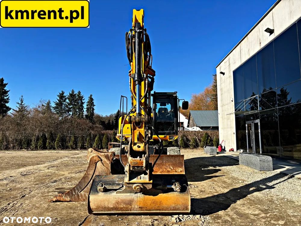 JCB JS 145 WTT4 I KOPARKA KOŁOWA 2016R. | S 130 160 313 315 CAT KOMATSU PW 140 - 15