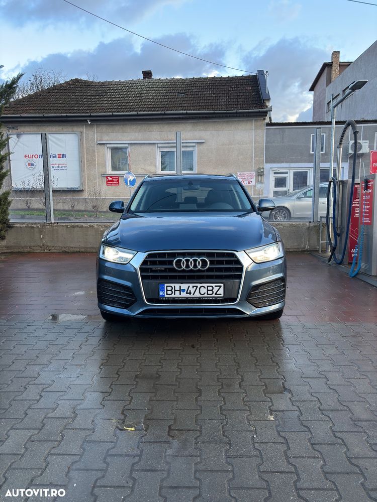 Audi Q3 2.0 TDI Quattro Stronic - 1