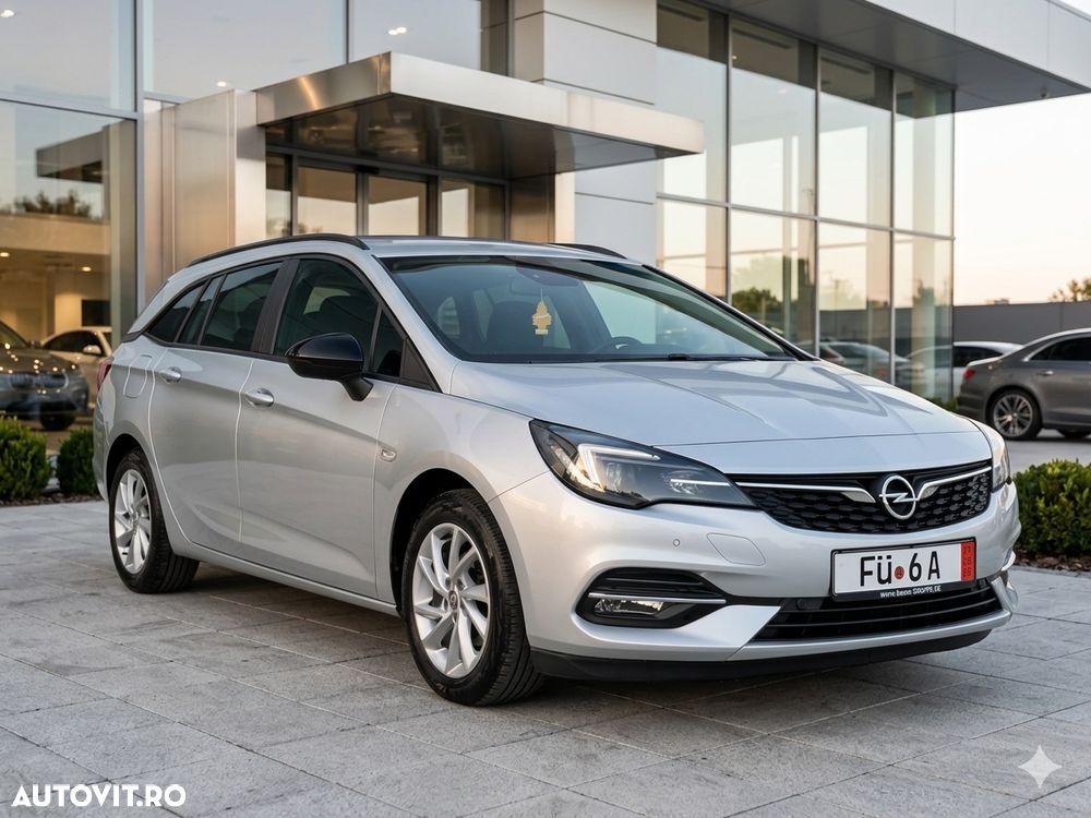 Opel Astra 1.5 D Start/Stop Automatik Business Edition - 1
