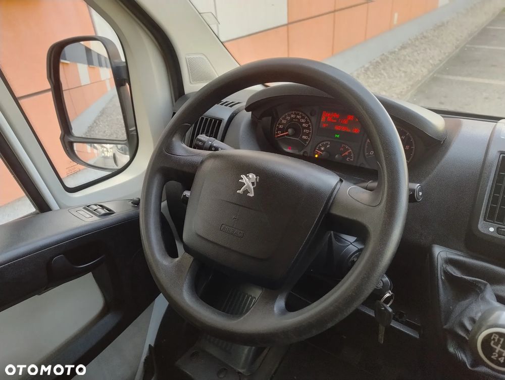 Peugeot BOXER PO LIFTINGU 2.2 HDI (130KM) 6-BIEGÓW (L2H2) STAN IDEALNY KLIMA TEMPOMAT NIE MA RDZY SERWIS KM ! ! ! - 11