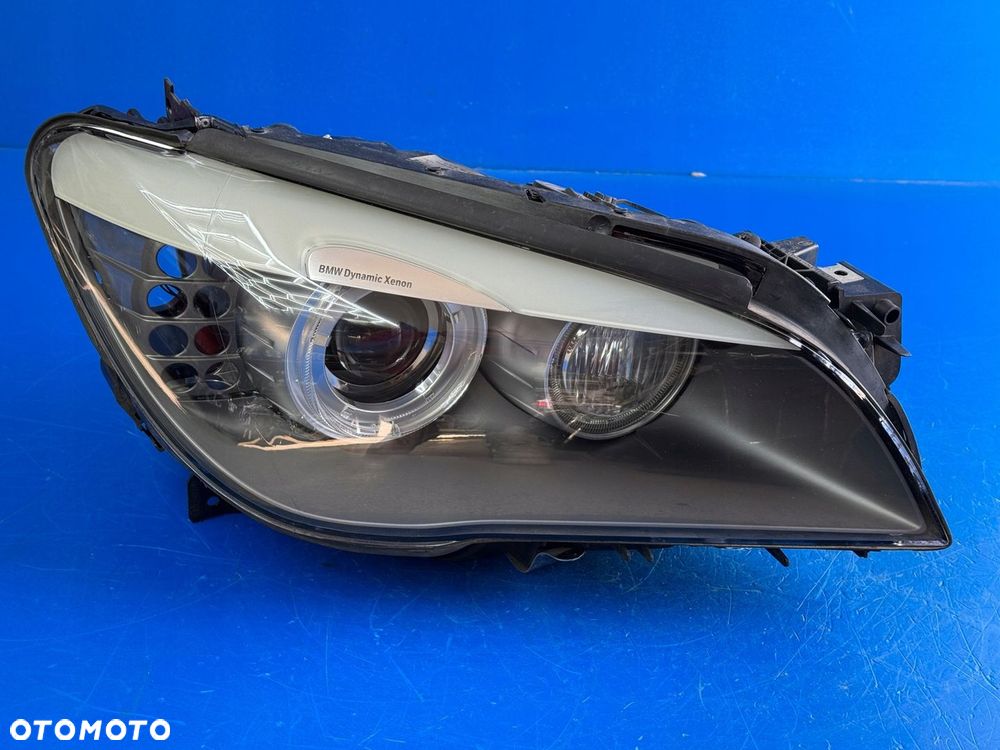 PRAWY BI XENON DYNAMIC BMW F01 F02 USA BDB - 1