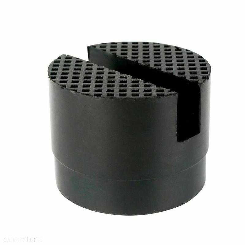 Suport Adaptor Tampon Cric Prag Audi Volkswagen Cauciuc Punct Ridicare - 1