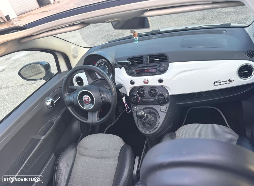 Fiat 500C 1.3 16V Multijet Lounge - 6