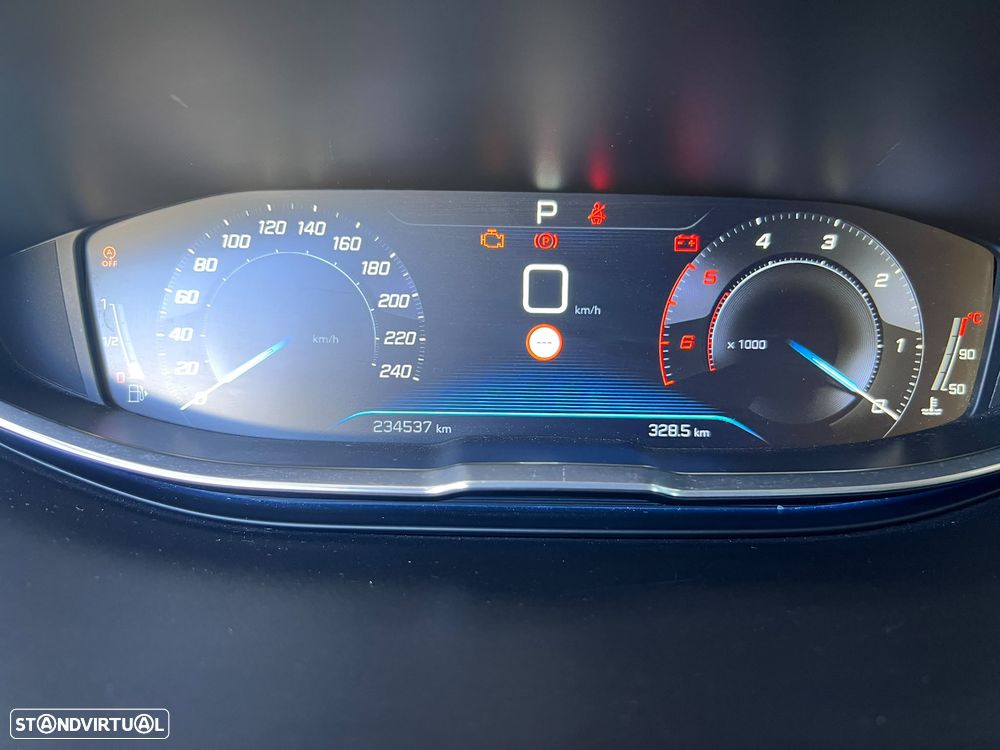 Peugeot 3008 BlueHDi 120 Stop & Start EAT6 Allure - 14