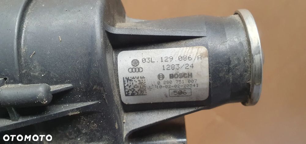 Kolektor ssący nastawnik klap VW Golf VI 6 Plus 1.6 TDI 03L129086A 03L129711AQ - 8
