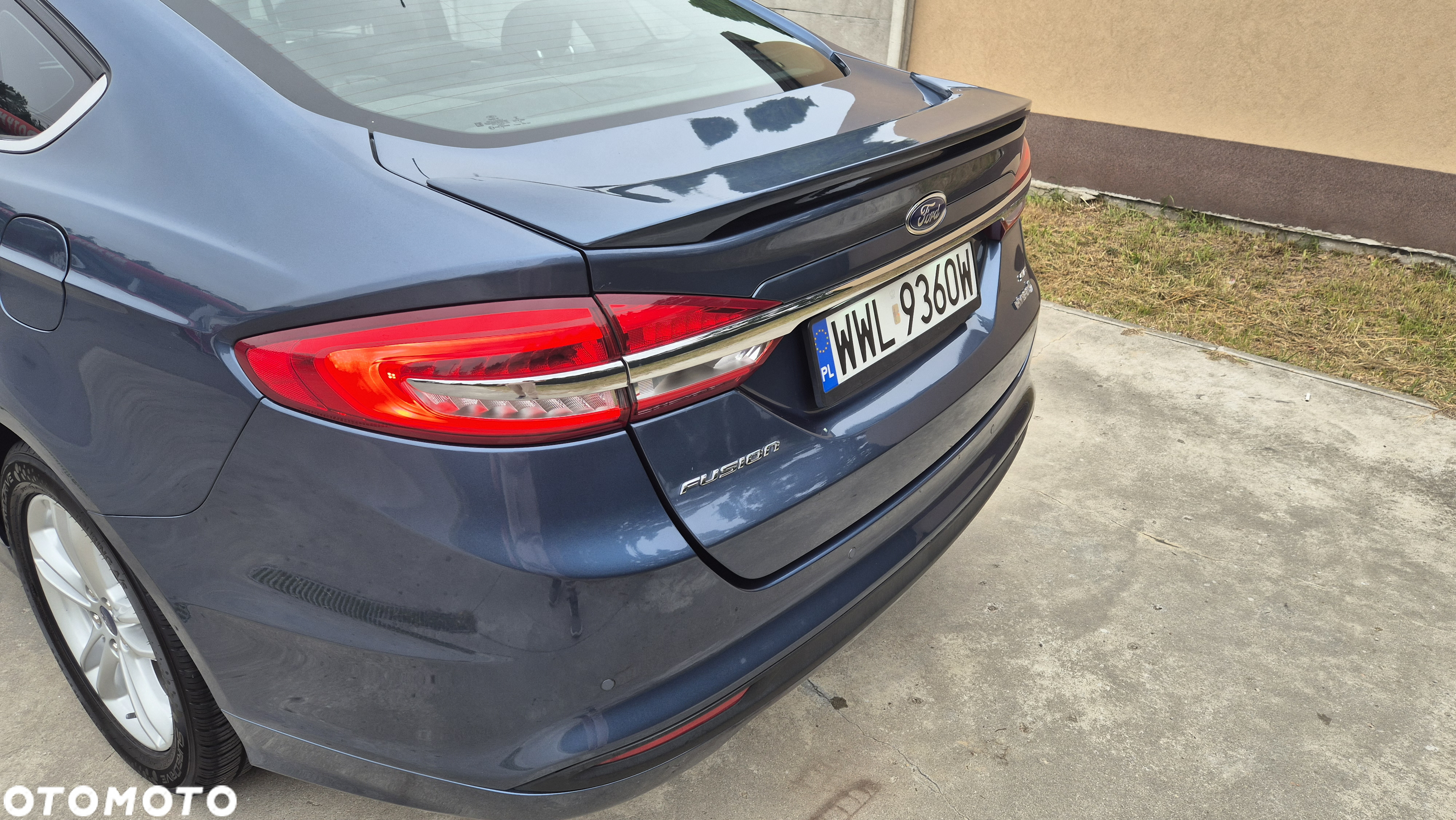 Ford Fusion - 9