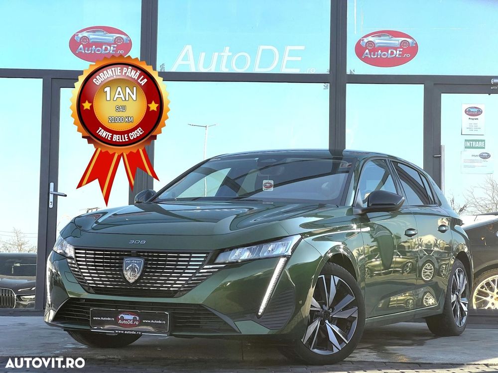 Peugeot 308 - 1
