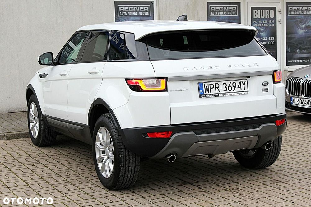 Land Rover Range Rover Evoque 2.0TD4 SE - 4