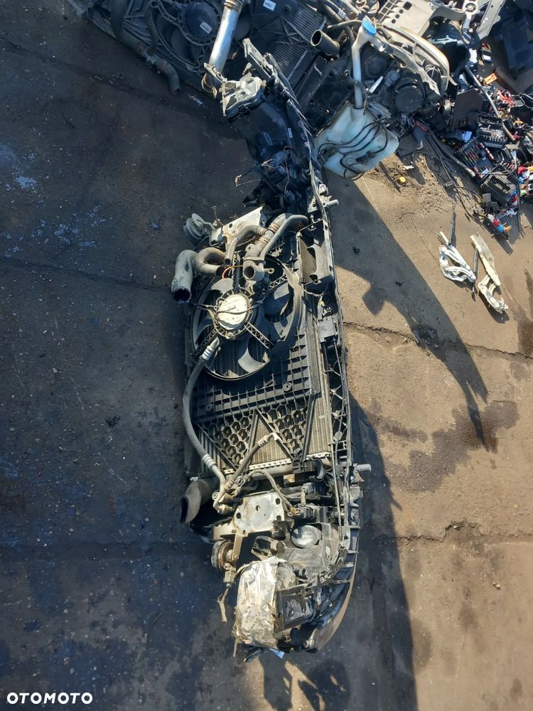 Audi A1 pas przod wzmocnienie kpl.chłodnice wiatraki diesel - 3