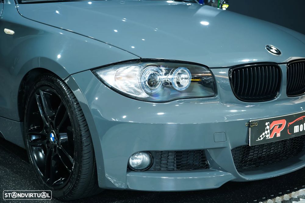 BMW 120 d Cabrio Limited Edition Lifestyle c/ M Sport Pack - 7