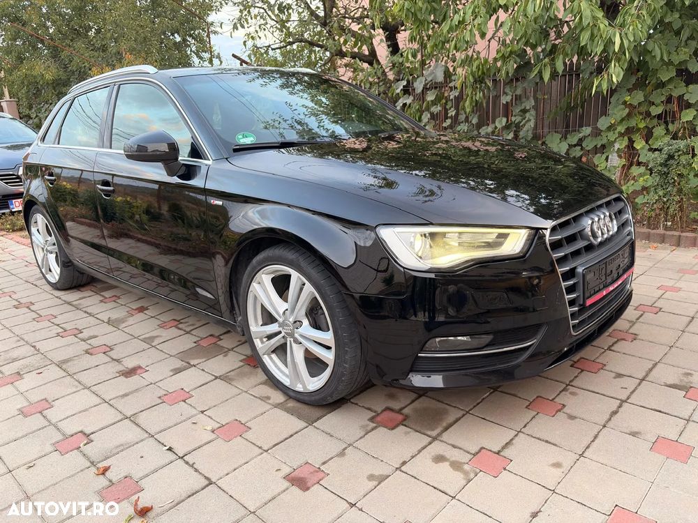 Audi A3 1.4 TFSI Sportback S line Sportpaket - 26