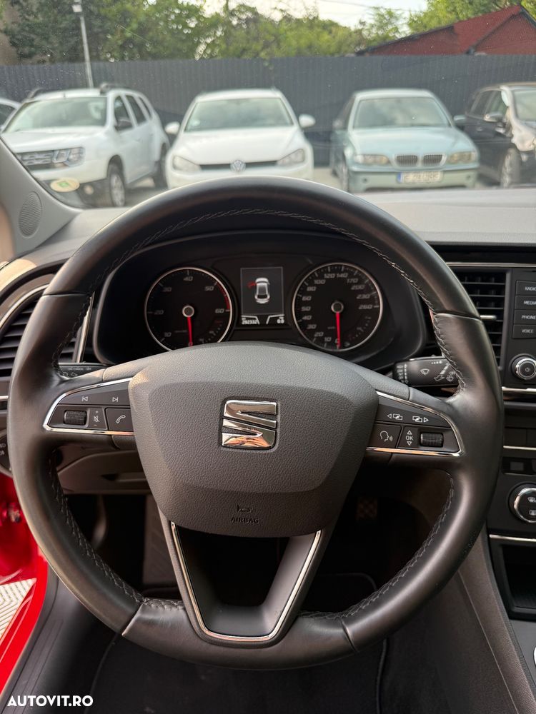 Seat Leon 1.6 TDI Start&Stop DSG Style - 17
