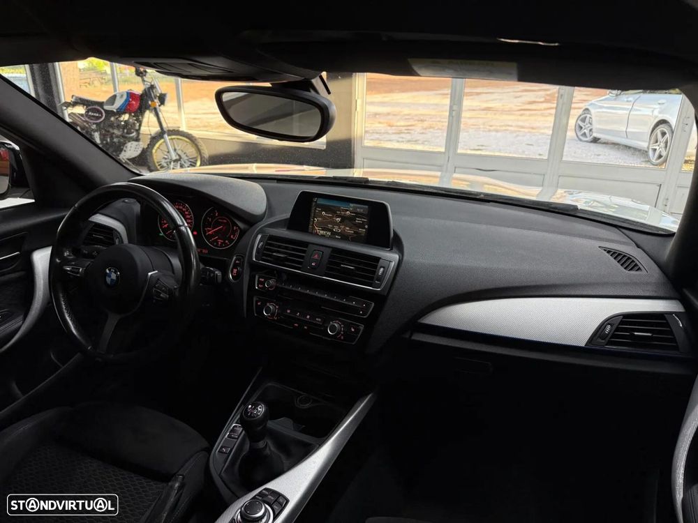 BMW 116 d Pack M - 14