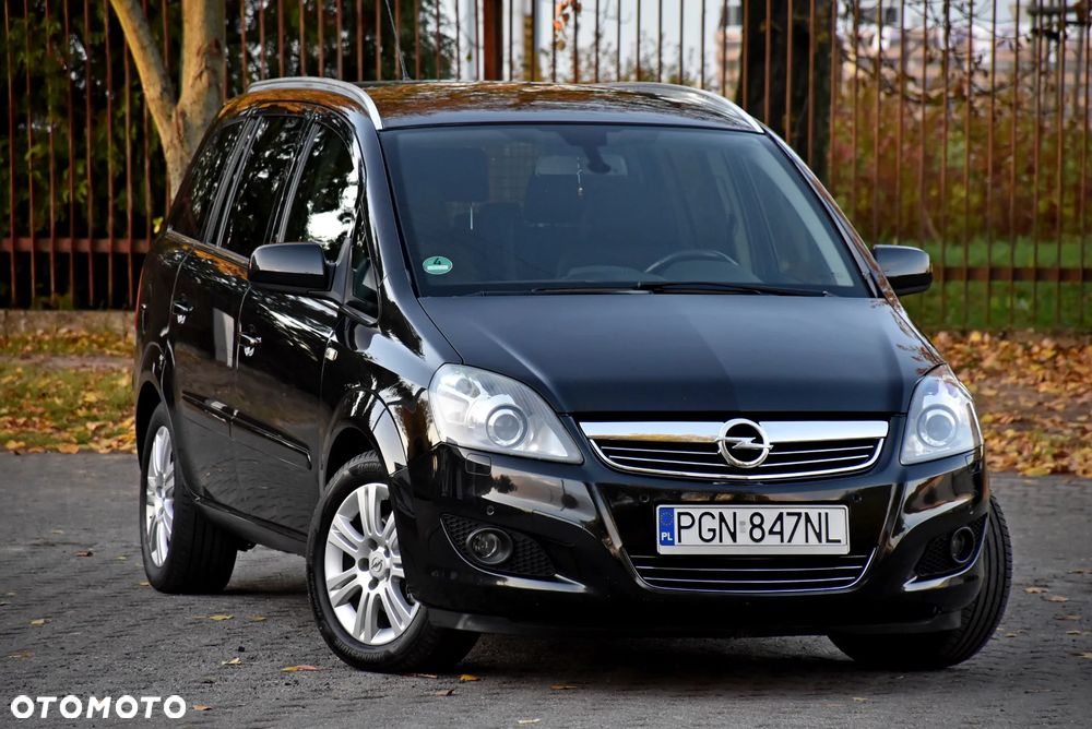 Opel Zafira 2013 photo 4