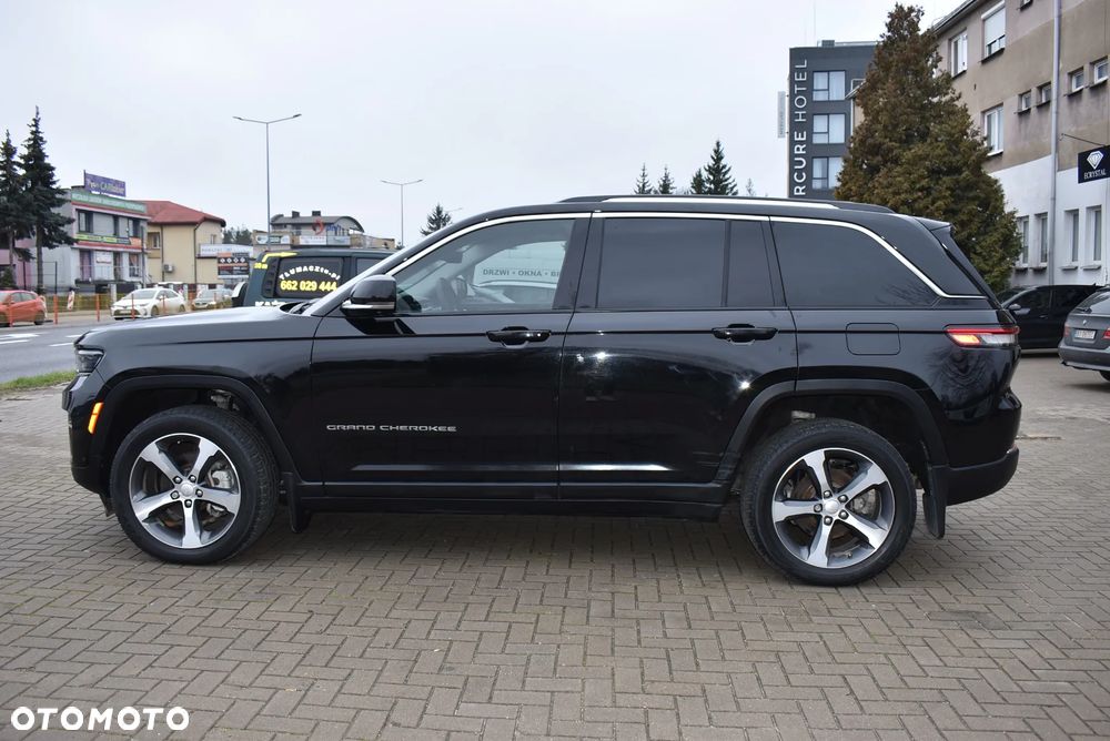 Jeep Grand Cherokee 3.6 V6 Limited - 5