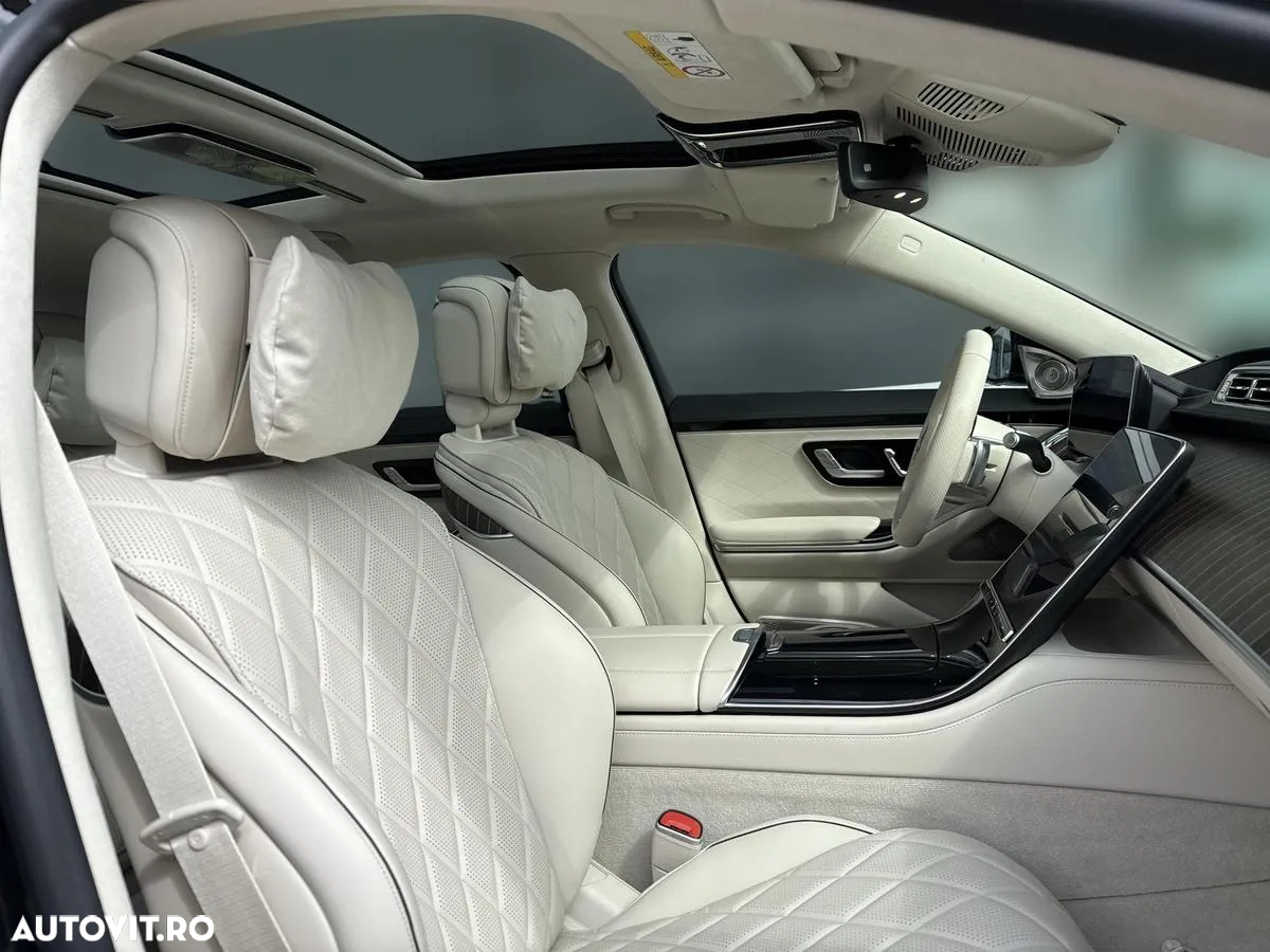 Mercedes-Benz S 580 4MATIC MHEV Long Aut. - 22