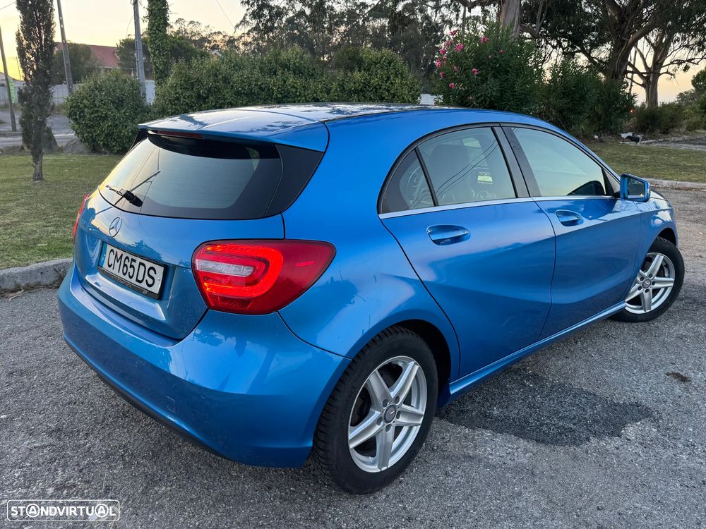 Mercedes-Benz A 180 CDI (BlueEFFICIENCY) Urban - 5