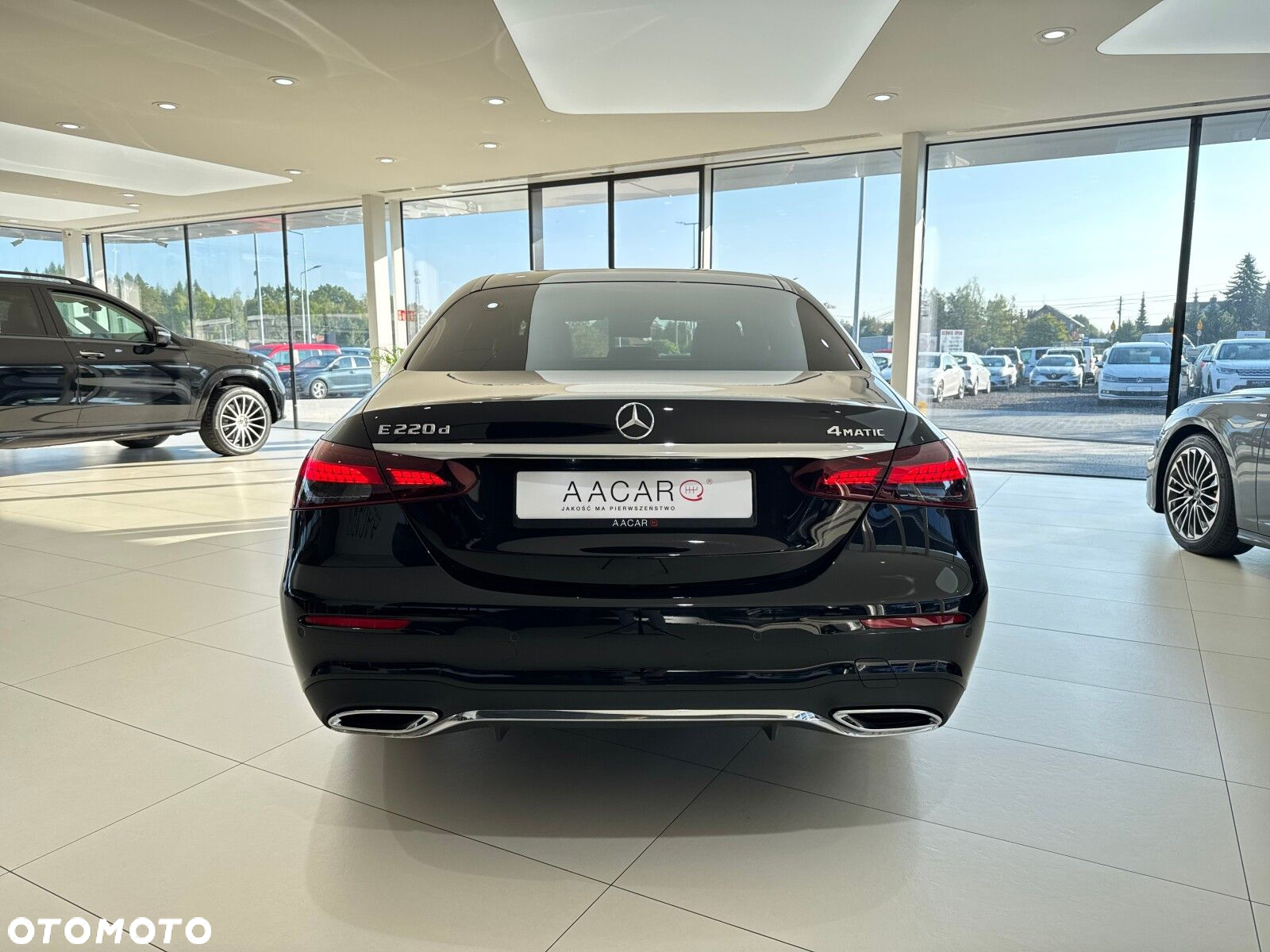Mercedes-Benz Klasa E 220 d AMG/Avantgarde - 4