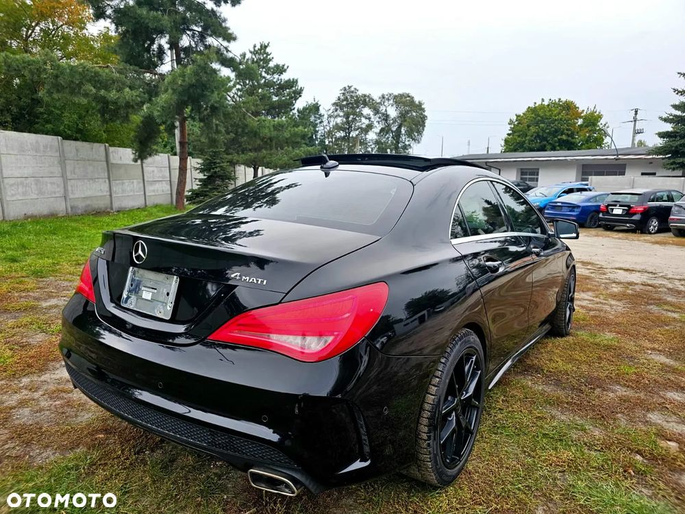 Mercedes-Benz CLA 250 4-Matic - 5