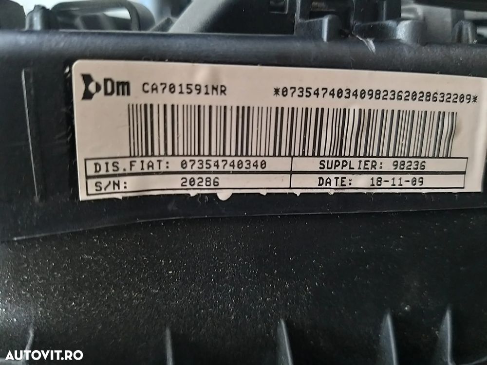 Airbag volan lancia delta 3 844 07354740340 pa70159010 - 2