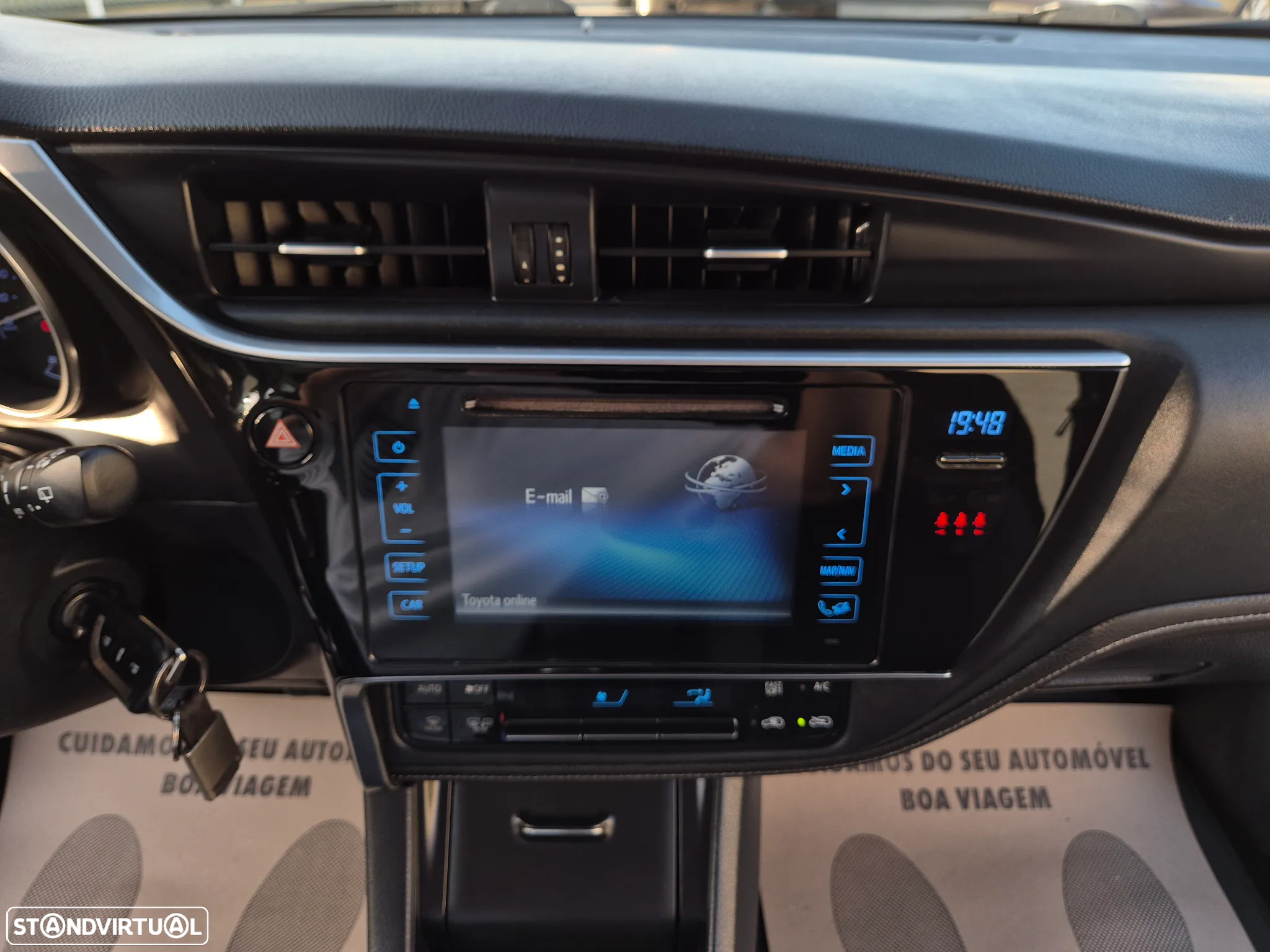 Toyota Auris Touring Sports 1.6 D-4D Comfort P.Techno+P.Sport - 43