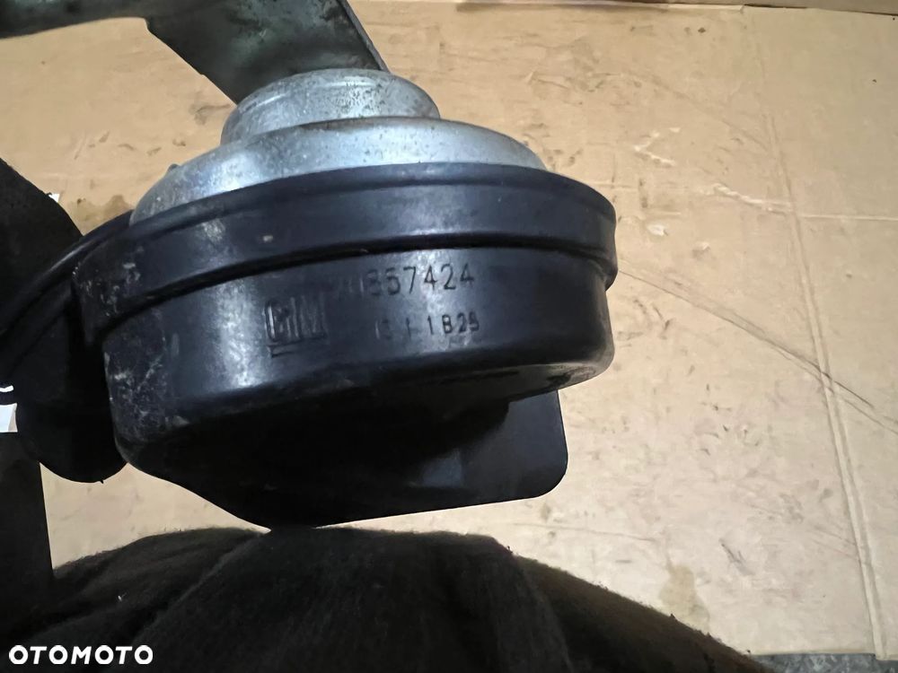 Klakson sygnał dźwiękowy klaksony Opel Insignia A 20857424 - 5