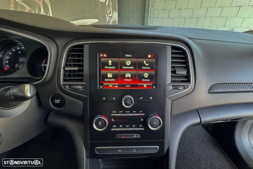 Renault Mégane Sport Tourer 1.5 Blue dCi Limited C/PM+Pneu - 28