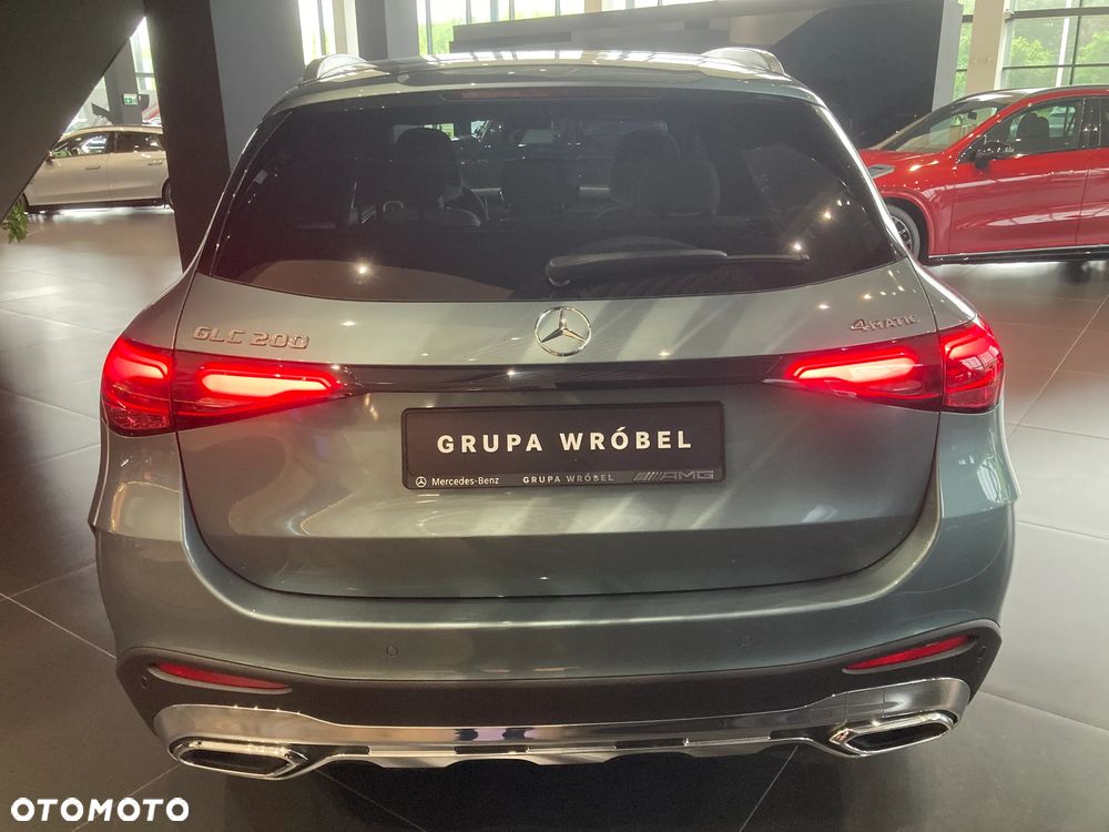 Mercedes-Benz GLC 200 mHEV 4-Matic AMG Line - 9
