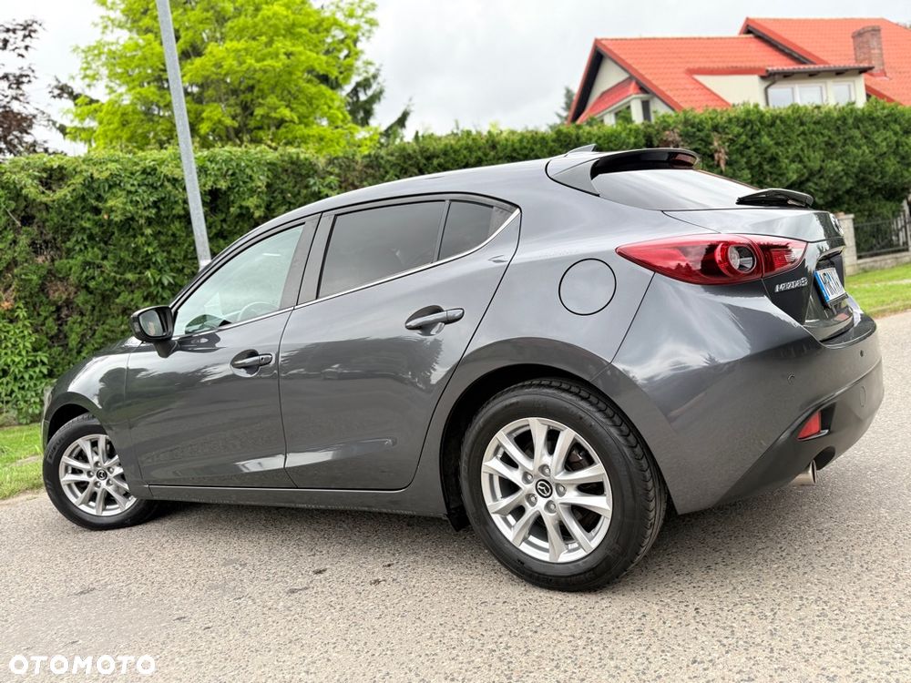 Mazda 3 SKYACTIV-G 120 Automatik Exclusive-Line - 16