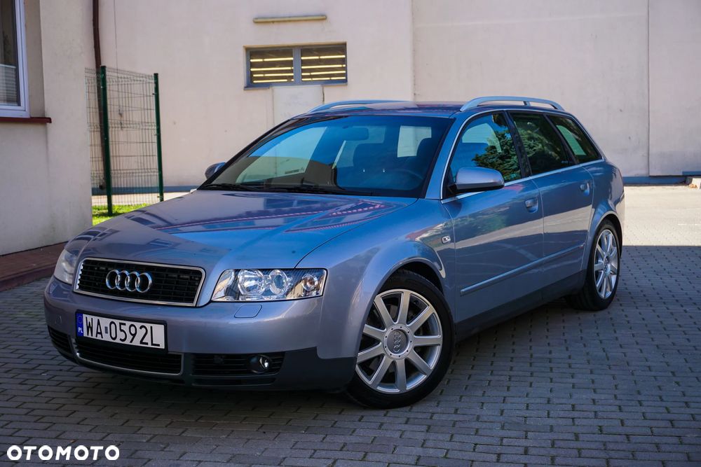 Audi A4 Avant 1.8T Quattro