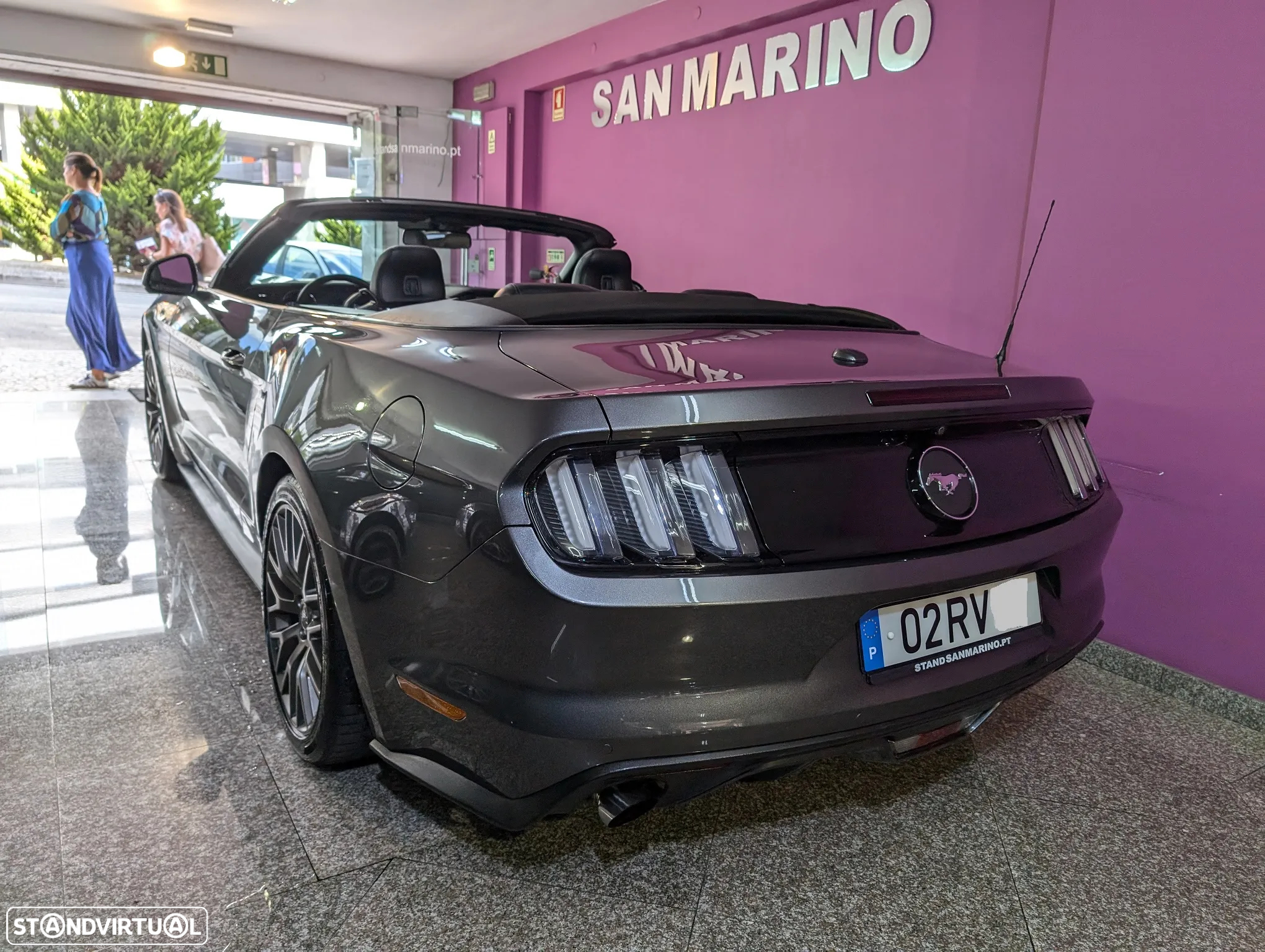 Ford Mustang Cabrio 2.3 Eco Boost - 3
