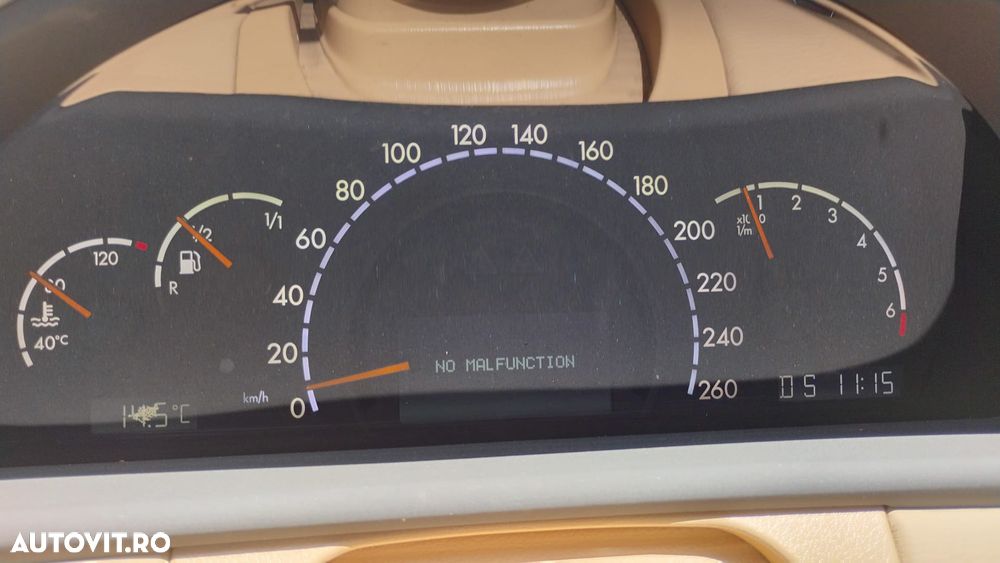 Mercedes-Benz CL 500 - 12