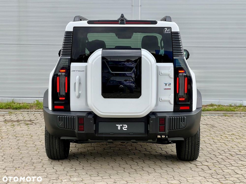 Jetour T2 2.0T Real Time DCT 4WD - 8