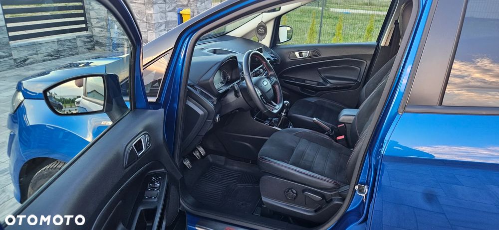 Ford EcoSport 1.0 EcoBoost ST-LINE - 13
