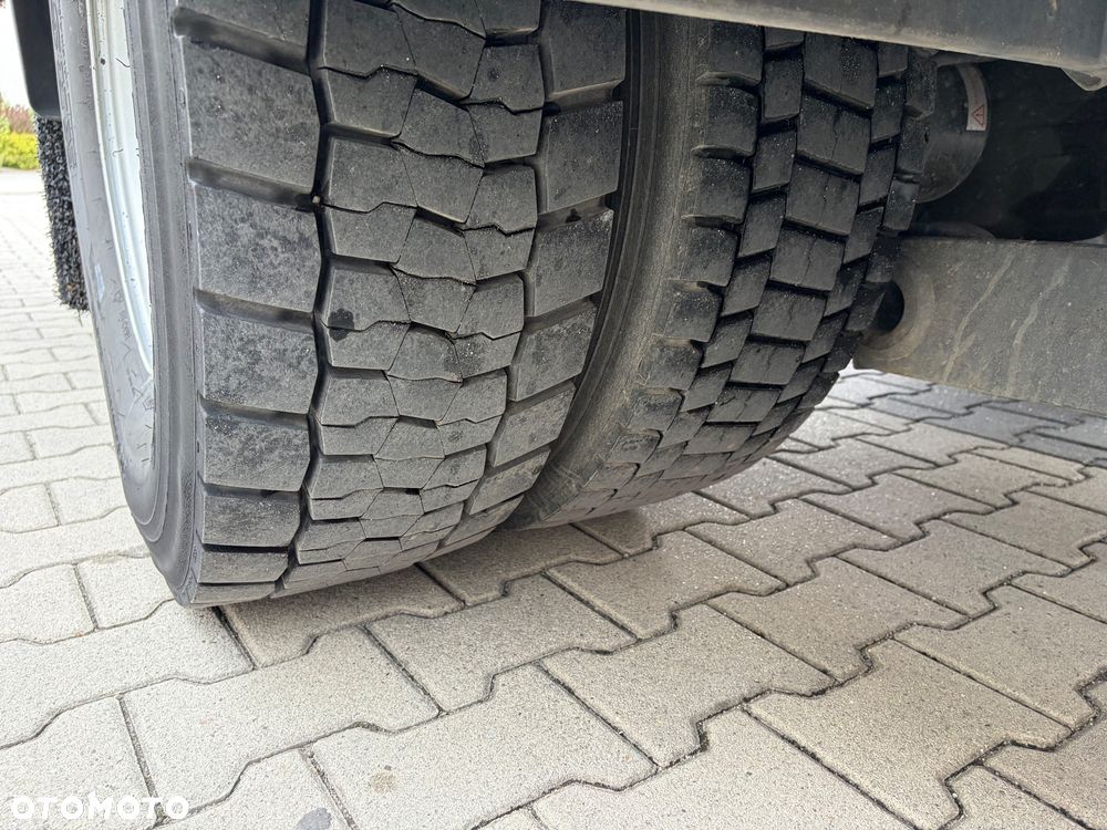 Mercedes-Benz ATEGO 1524 plandeka firanka winda - 9