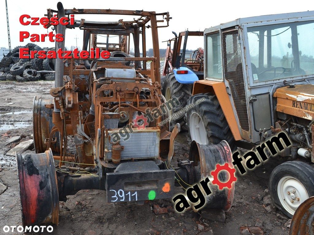 Claas Axos 340 części, skrzynia biegów, silnik, oś - 1