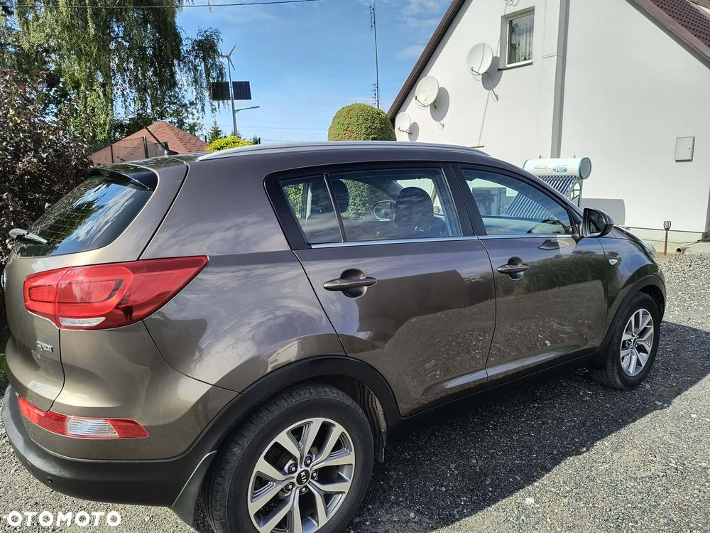 Kia Sportage 1.7 CRDI M 2WD - 8