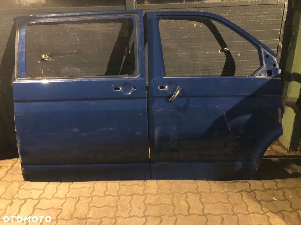 VW T5 LIFT T6 MULTIVAN 09-21 DRZWI PRZESUWANE TYLNIE PRAWE - 3