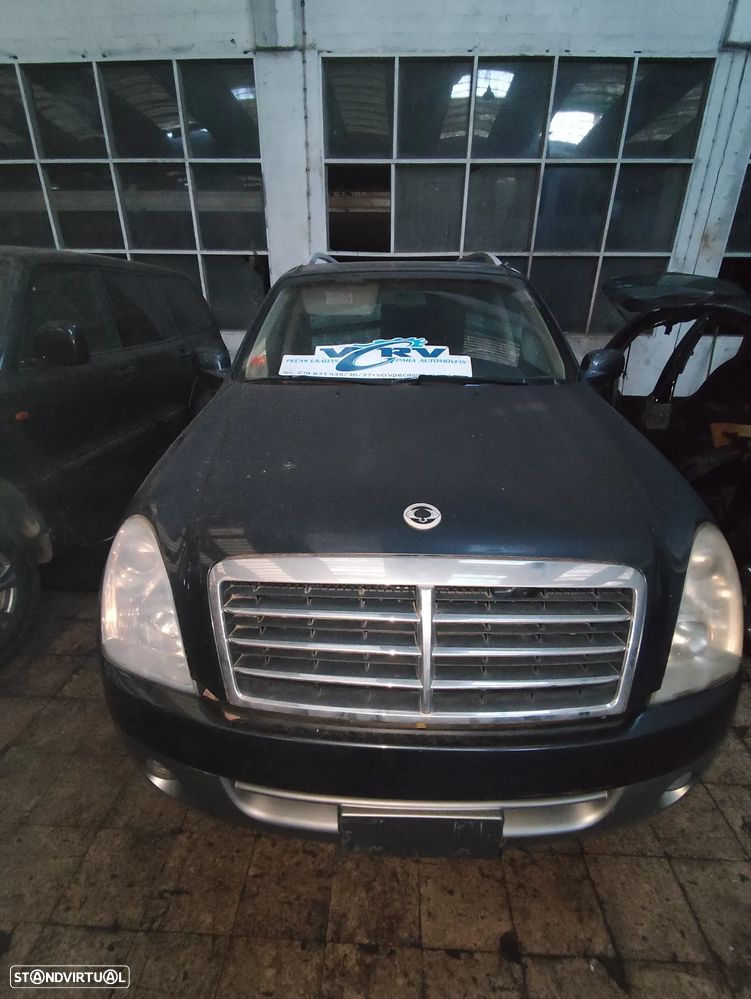 Ssangyong Rexton 270 CDI 2007 - Viatura para peças - 1