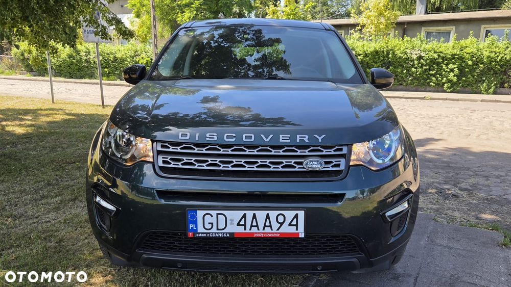 Land Rover Discovery Sport TD4 Dynamic - 2