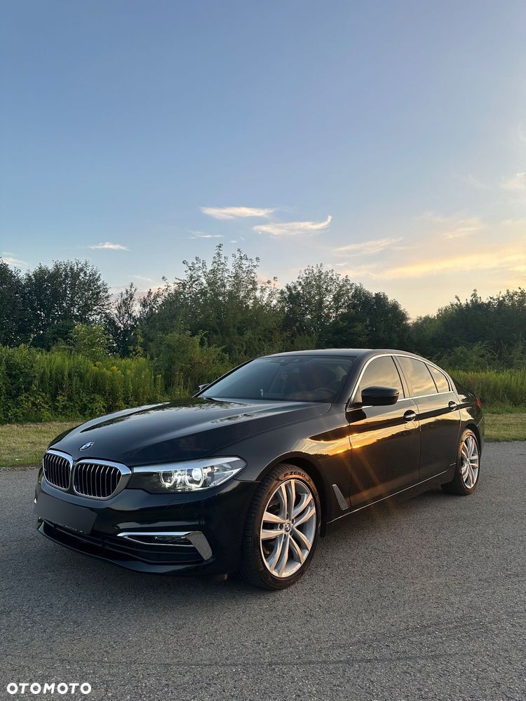 BMW Seria 5 520d Luxury Line sport - 1
