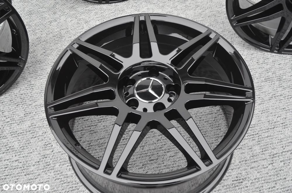 Felgi 8x18 5x112 Mercedes C W204 W205 E W212 W213 S W221 W222 C117 C118 - 2