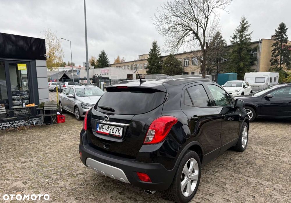 Opel Mokka 1.4 Turbo ecoFLEX Start/Stop 4x4 Edition - 4