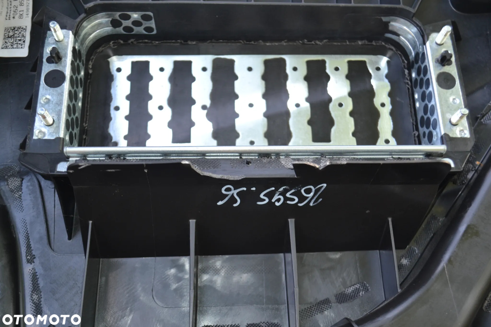 AUDI A4 B8 DESKA ROZDZIELCZA KONSOLA AIRBAG ORYGINAŁ 8K1857041A POMORSKIE - 4