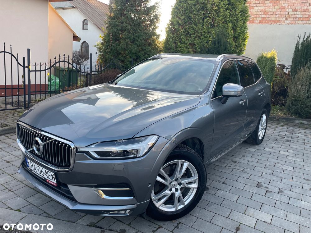 Volvo XC 60 B4 D AWD Geartronic Inscription