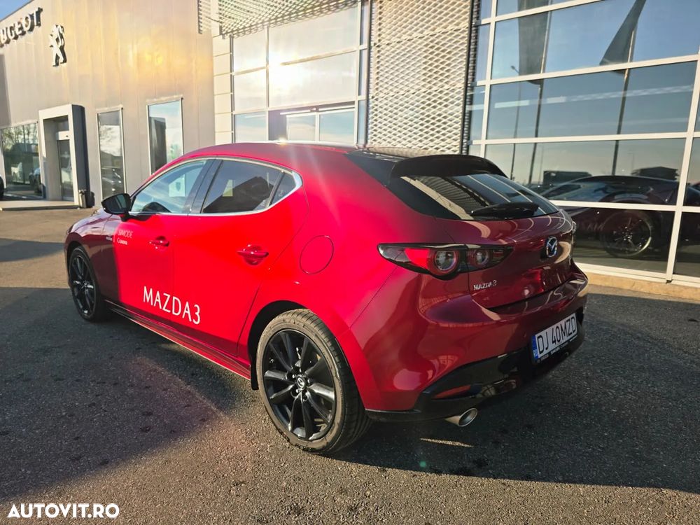 Mazda 3 e-SKYACTIV-X 186 M HYBRID Aut. HOMURA - 4